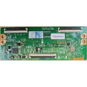 KOGAN KALED55TU9210SKA T-CON BOARD 5800-T55LV1-9P20